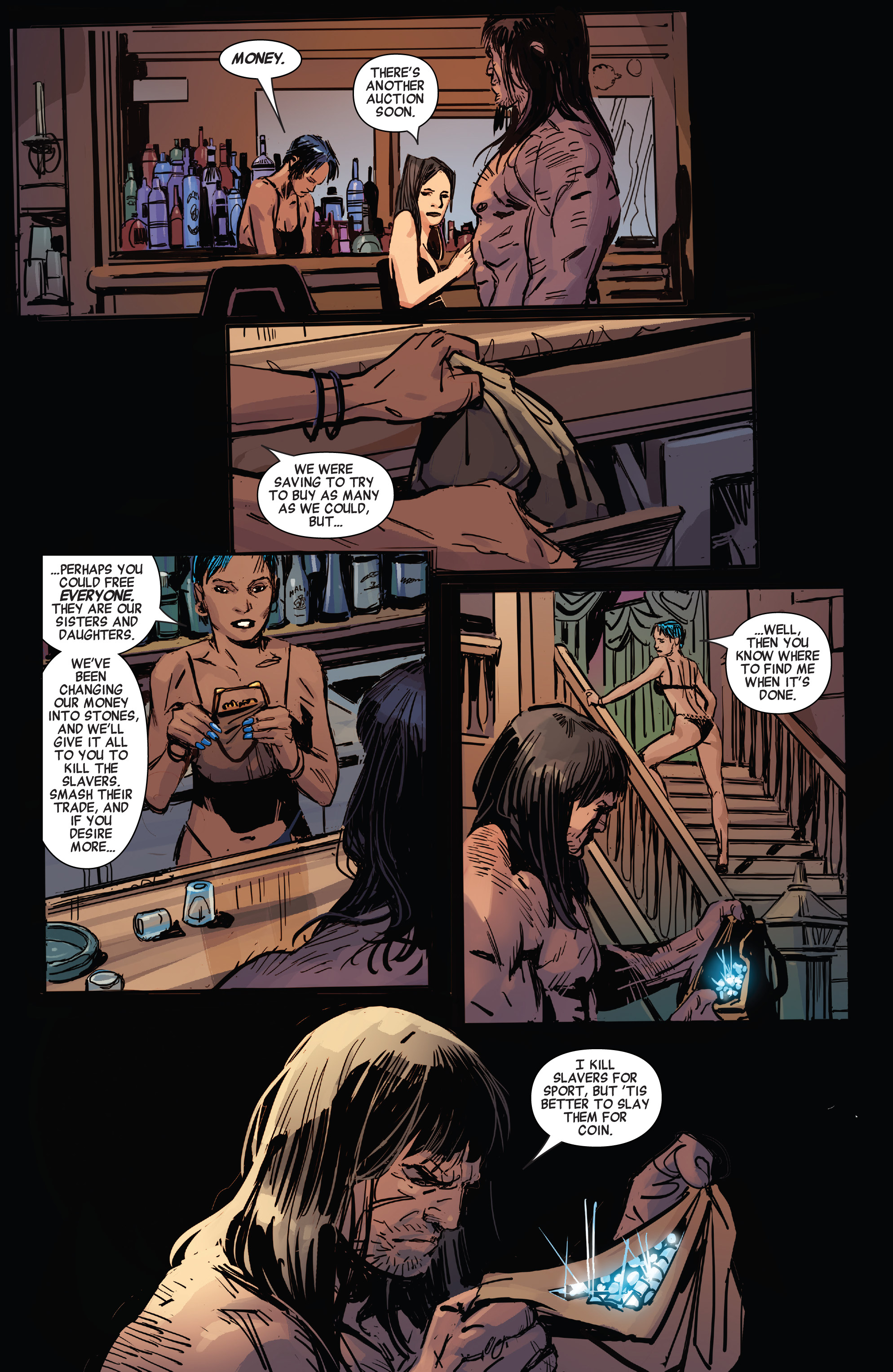 Savage Avengers (2019-) issue Annual 1 - Page 13